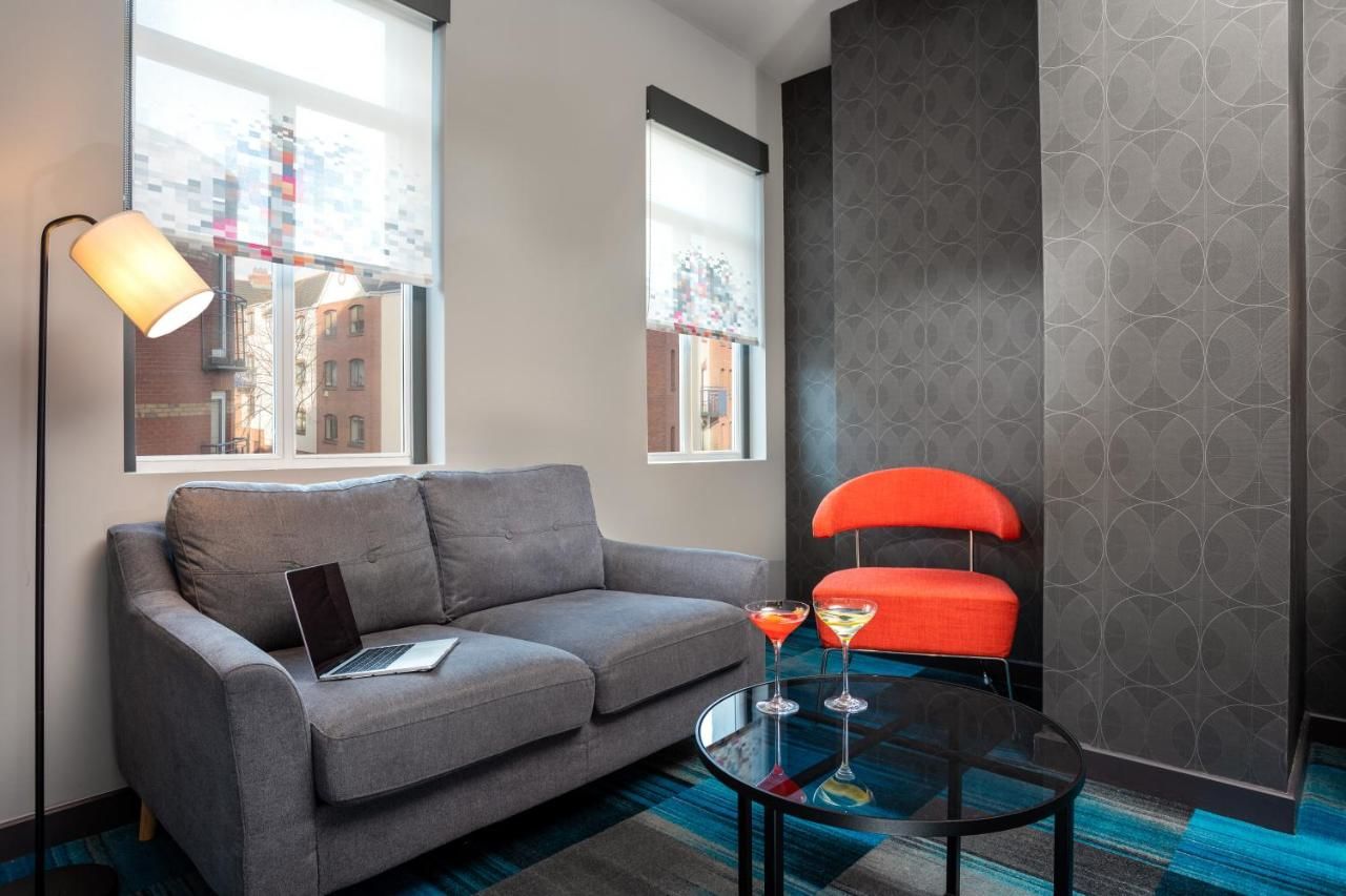 Отель Aloft Dublin City Дублин