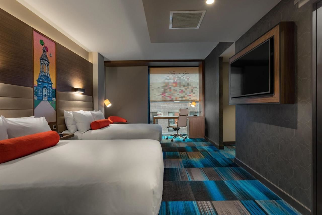 Отель Aloft Dublin City Дублин-27
