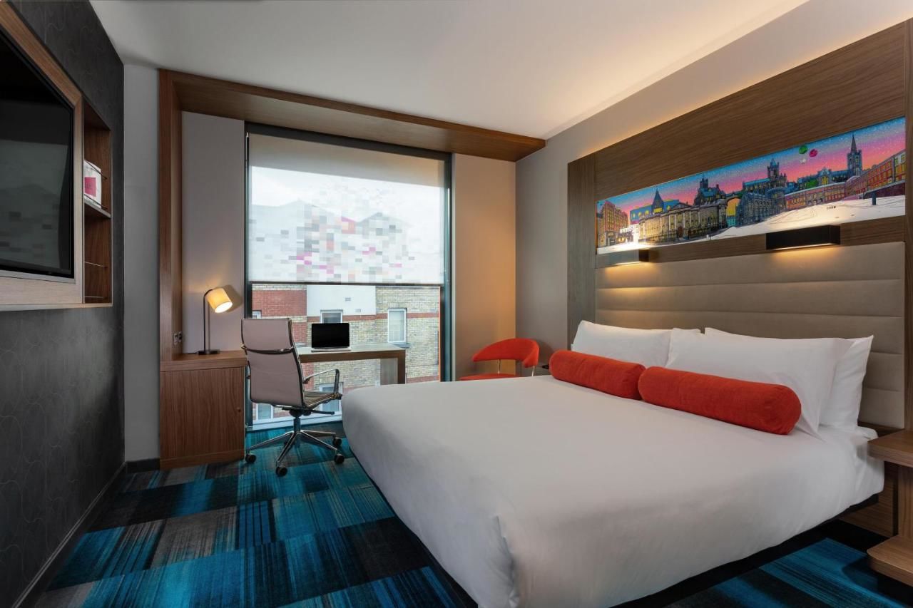 Отель Aloft Dublin City Дублин-34