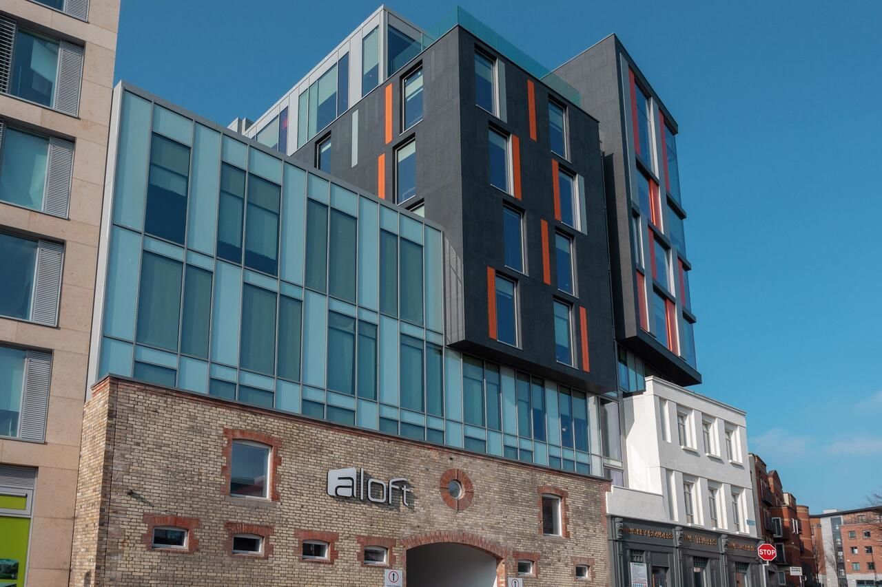 Отель Aloft Dublin City Дублин-35