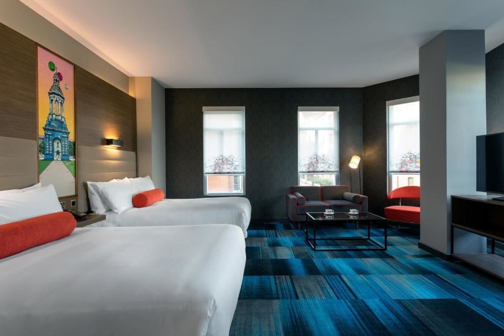 Отель Aloft Dublin City Дублин