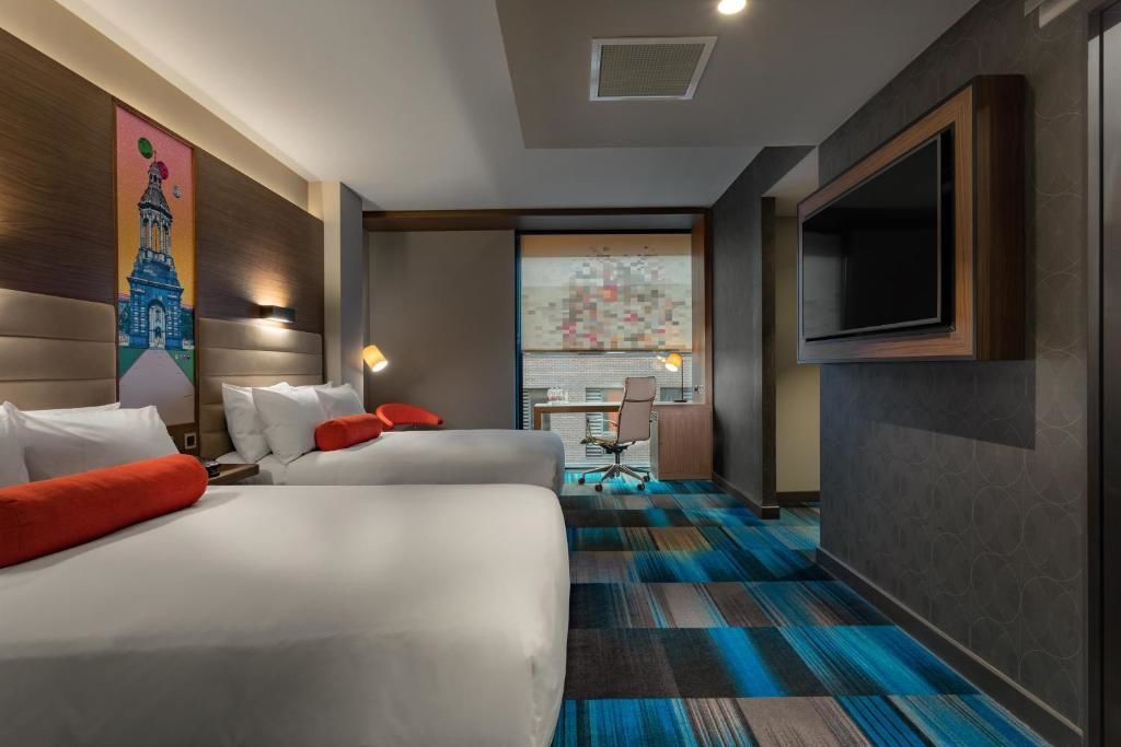 Отель Aloft Dublin City Дублин