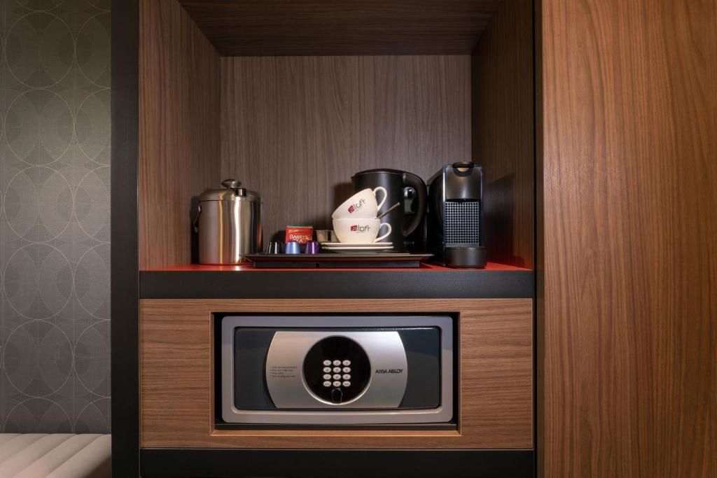 Отель Aloft Dublin City Дублин
