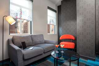 Отель Aloft Dublin City Дублин Urban Studio with Double Bed-1