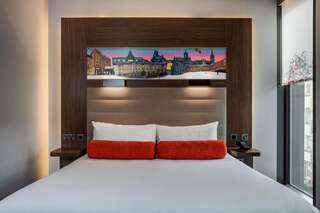 Отель Aloft Dublin City Дублин Номер «Городской» с кроватью размера «king-size»-1