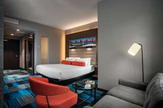 Отель Aloft Dublin City Дублин Urban Studio King Room-3