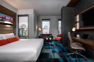 Отель Aloft Dublin City Дублин Номер «Городской» с кроватью размера «king-size»-2
