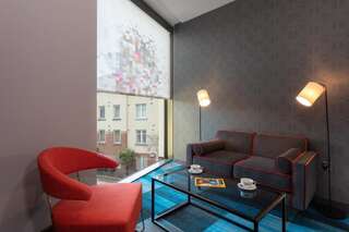 Отель Aloft Dublin City Дублин Aloft Suite Room-2