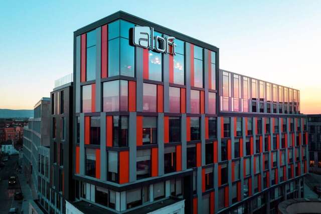 Отель Aloft Dublin City Дублин-3