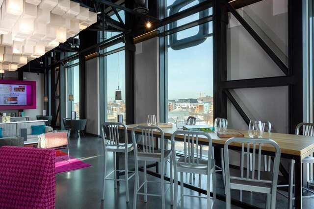 Отель Aloft Dublin City Дублин-20