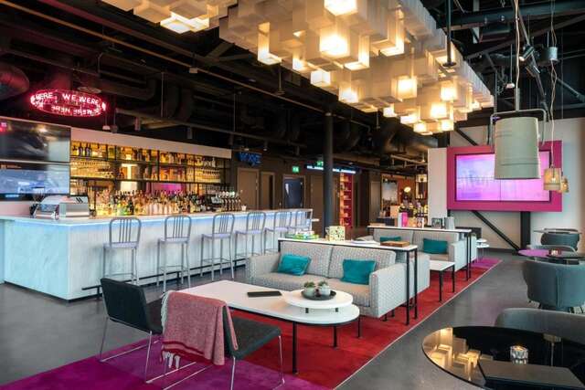 Отель Aloft Dublin City Дублин-21