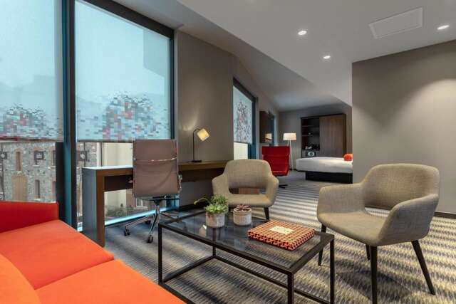 Отель Aloft Dublin City Дублин-27