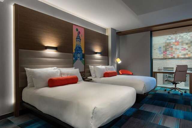 Отель Aloft Dublin City Дублин-30