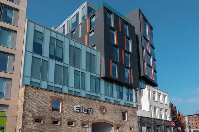 Отель Aloft Dublin City Дублин-34