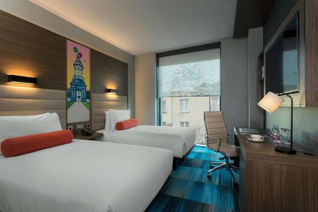 Отель Aloft Dublin City Дублин-38