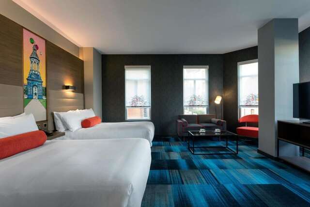 Отель Aloft Dublin City Дублин-39