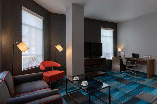Отель Aloft Dublin City Дублин-55