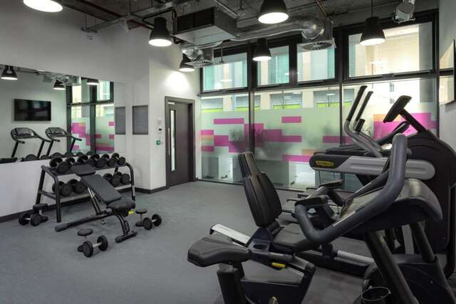 Отель Aloft Dublin City Дублин-8